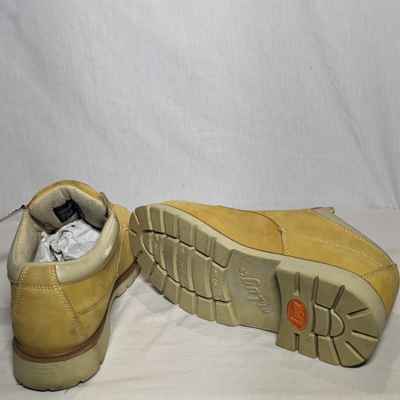 NEW Lugz Mens Chukka Waterresistant Wheat Boot Sz 11 wide - Picture 3 of 5